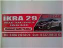 İkra 29 Inş.Taah.Tem.Emlk ve Rent a Car - Gümüşhane